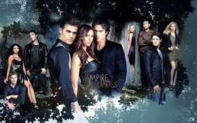 Gallery of 353 tv poster and cover images for the vampire diaries (2009). Amazon Com The Vampire Diaries Poster 40 Inch X 24 Inch 21 Inch X 13 Inch Posters Prints