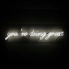 Download hd wallpapers for free on unsplash. Black And White Neon Aesthetic Quotes Novocom Top