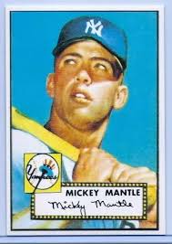 Feb 21, 2021 · because of their 40th anniversary of producing baseball cards, topps randomly inserted a copy of every card they ever made into packs to help build hype. Amazon Com Mickey Mantle 1952 Topps Rookie Card Reprint 311 W H Top Loader Sports Outdoors