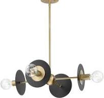 Progress Lighting P350233-109 Trimble 1 Light 12 inch Semi ...