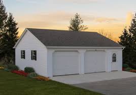 As mentioned above, delivery and installation included with your standard custom steel building purchase, but perhaps. 2 Car Garage Kits Garages Built On Site Stoltzfus Structures