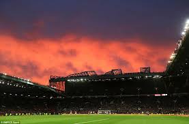 Old trafford @ night by barry lennon. Man Utd News Henrikh Mkhitaryan Gets His First Old Trafford Goal To Down Spurs Daily Mail Online