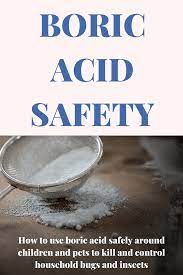 You can also safely use some pest control products that contain bacillus thuringiensis bacteria, especially against mosquito and other insects. Is Boric Acid Safe For Pest Control Use Around The Home