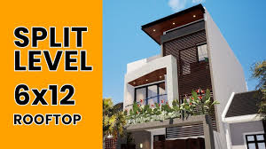 Sahabat 99, rooftop atau area bubungan atap ini bisa berfungsi sebagai tempat bersantai di sore hari. Desain Rumah Minimalis Dengan Rooftop Cek Bahan Bangunan