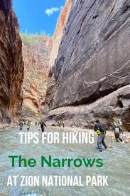 Zion national park is only a 2.5 hour drive from las vegas and since we were spending an extended weekend in sin city, we decided to add in some nature hikes to hiking the narrows requires some special gear like water hiking shoes and a walking stick as you'll be walking through the virgin river. Hike The Narrows For An Incredible Adventure At Zion National Park Adventure Mom