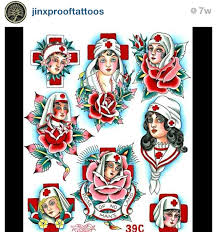 So, before getting a tattoo done, think over and choose the right one. 3 Latest Nurse Tattoo Design Ideas