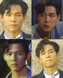 صور سابقة للممثل لي جونغ جي تثير ردود فعل حادة بسبب وسامته في شبابه 🥹❤️🔥  حظي الممثل لي جونج جاي مؤخرًا باهتمام كبير بسبب صوره التي التقطت له منذ عقد  من الزمان.