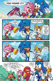 Sonic Boom Comics | Sonic boom, Sonic, Sonic fan characters