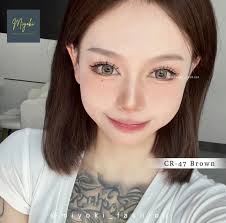 CR-47 Brown 𝗘𝗳𝗳 𝗱𝗶𝗮 : 𝟭𝟲𝗺𝗺 𝗯𝗶𝗴 𝗲𝘆𝗲𝘀 𝗲𝗳𝗳𝗲𝗰𝘁  𝗙𝗿𝗲𝗾𝘂𝗲𝗻𝗰𝘆 : 𝟯 𝗺𝗼𝗻𝘁𝗵'𝘀 𝗱𝗶𝘀𝗽𝗼𝘀𝗮𝗯𝗹𝗲 月抛 𝗪𝗮𝘁𝗲𝗿  𝗖𝗼𝗻𝘁𝗲𝗻𝘁 💧 : 𝟯𝟴% ~ 𝟰𝟬% 𝗻𝗼𝗻 𝗽𝗼𝘄𝗲𝗿 & 𝗽𝗼𝘄𝗲𝗿  𝗮𝘃𝗮𝗶𝗹𝗮𝗯𝗹𝗲 🇰🇷 𝗞𝗼𝗿𝗲𝗮 ...