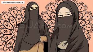 Sama seperti halnya gambar kartun muslimah menjadi salah satu hal yang amat sangat banyak dicari dan juga diburu oleh para. Wajibkan Pemakaian Masker Prancis Tetap Larang Penggunaan Cadar