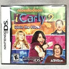 Raw 2010 delivers a compelling experience unique to the nintendo ds. Icarly 2 Ijoin The Click Nintendo Ds Video Game Nickelodeon Rated E Ebay Icarly Nintendo Ds Ds Games