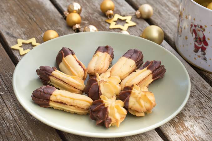 Spritz Cookies