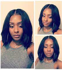 Sew in hair pieces are a type of weave which gets sewn onto your natural hair once it has been braided into cornrows. Beauty Is When You Can Appreciate Yourself When You Love Yourself That S When You Re Most Beautiful Quick Weave Hairstyles Wig Hairstyles Short Hair Styles