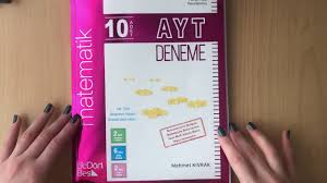 345 yayınları ayt 10 adet fen bilimleri denemesi yeni̇ koronavirüs sonrası güncel pdf indir.345 yayınlaırnın ayt için koronavirüs sonrası çıkardığı 10 adet fen bilimleri denemesini yeni̇ pdf i̇ndirebilirsiniz. 345 Ayt Matematik 10 Lu Deneme Inceleme Videosu Matematik Ayt Tyt Yenimufredat Ucdortbes Youtube