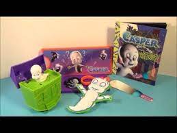 Maybe you would like to learn more about one of these? 2001 Casper The Friendly Ghost Set Of 4 Wendys Kids Meal Toys Video Review Wendys Kids Meal Casper The Friendly Ghost Happy Meal Toys