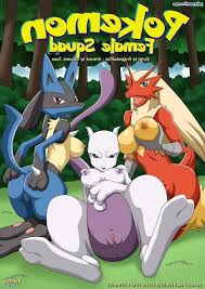 Pokemon Female Squad | Porn Comics