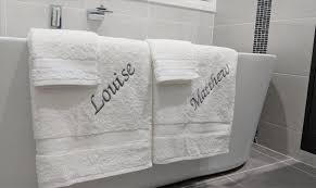 Get the best deals on bath towels embroidered. Custom Embroidery Personalised Embroidery The Monogram Shop
