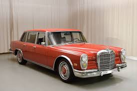 1969 Mercedes Benz 600 Sedan Hyman Ltd Classic Cars Mercedes Benz Benz Mercedes 600