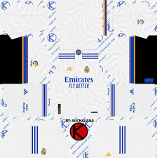 The design for the latest home strip has been inspired by the city of madrid, as. Real Madrid 2021 22 Kit Dls2019 Kuchalana