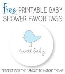 … i created free printable tags to go with all these favour ideas. Baby Shower Favor Tag Printables Cutestbabyshowers Com