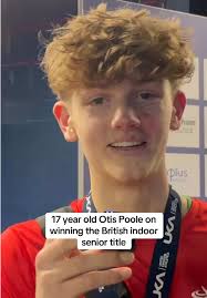 Otis Poole: Aiming High in British Athletics