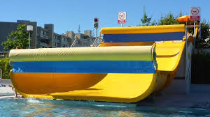 Breitrutsche Wellenrutsche Aquasplash Renens Youtube