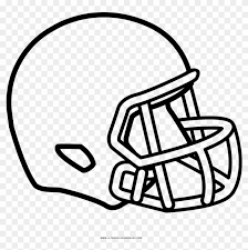 38+ stormtrooper coloring pages printable for printing and coloring. Football Helmet Coloring Page Casco De Rugby Dibujo Clipart 3974100 Pikpng