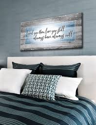 Couples Wall Art Loved You Then Love You Still V6 Wood Frame Ready To Hang Wood Frame Bedroom Decor For Couples Wall