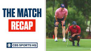 The Match Recap Tiger Woods Vs Phil Mickelson Tom Brady Vs Peyton Manning Cbs Sports Hq Youtube