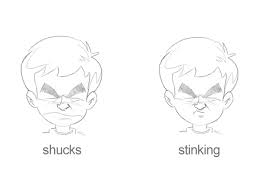 Emotions are easy to create once you have mastered drawing the basic features of a human face. Create Emotions From Simple Changes In The Face Easy Tutorial 5 Steps Toons Mag
