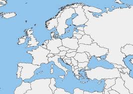 Die europakarten mit ländern hauptstädten politischen systemen klimazonen. Bild Leere Europakarte Kostenlose Bilder Zum Ausdrucken Bild 7464