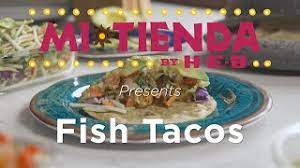 Fish tacos garden lime crunch heb. Mi Tienda By H E B Presents How To Make Fish Tacos Youtube