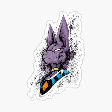 We never seen beerus at full power. Beerus In Japanese Gifts Merchandise Redbubble