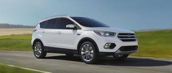 Gallery Of 2018 Ford Escape Exterior Color Options