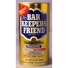 Using it is like knowing a magic trick that. Bar Keepers Friend All Purpose Cleaner Stain Remover And Polish Powder 12 Ounces Walmart Com Bar Keepers Friend Bar Keeper Cleaning