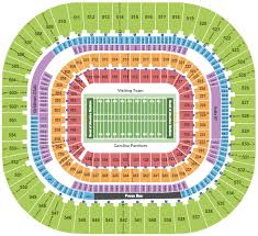 acc championship bank of america stadium seating chart