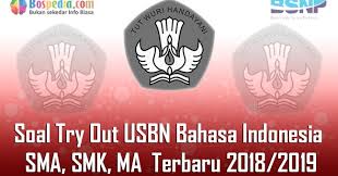 Kamu bisa mengenali dengan membaca. Lengkap 40 Contoh Soal Try Out Usbn Bahasa Indonesia Sma Smk Ma Terbaru 2019 2020 Bospedia