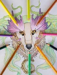 We get our pictures from another websites, search engines and other sources to use as an inspiration for you. Wolf Totem Coloring Page For Adults Root Inspirations