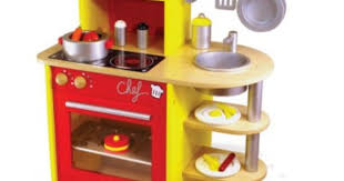 Cuisiniere En Bois La Cuisine Du Chef Vilac Magasin De Jouets Pour Enfants Cuisine En Bois Enfant Cuisine Bois Chef De Cuisine