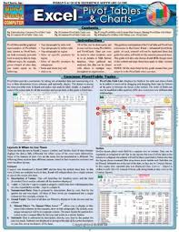 Pdf Download Excel Pivot Tables Charts Quick Study