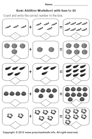 Build subitizing skills with this batch of printable kindergarten math worksheets. Addition Math Worksheets For Kindergarten