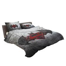 Batman V Superman Dawn Of Justice Movie Logo Bedding Set Super Heroes Bedding