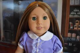 Custom American Girl Doll OOAK BeForever Felicity, Brown Beautifully Custom  Wig