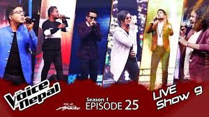 Created by john de mol global consultant norfa jalil director / project head laxman paudyal executive producer / host sushil nepal director of photography / online editor arjun tiwari music director The Voice Of Nepal S1 E25 Live Show 9 Youtube