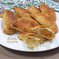 Resultado de imagen de empanadillas con cabello de angel