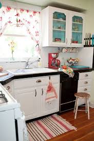 A Sort Of Fairytale Budget Cottage Kitchen Retro Kitchen Home Kitchens Kitchen Inspirations