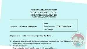 Soal no2 snmptn 2012 dasar. Soal Uh Ph Matematika Kelas 4 Semester 2 Revisi Guru Maju