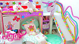 So jojo siwa has a bed room spred online at kmart and walmart and amazon so yeah which is so awesome 👏 that she has a bed 🛏 room bed bed spred and and jojo swia bed room sheets and. Diy Miniature Dollhouse Room Jojo Siwa New Bedroom Epic Room Tour Unicorn Room Decor Unicorn Rooms Dollhouse Miniatures