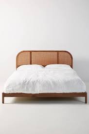 Join the 176 people who've already reviewed cb2. Curator Brown Leather Canvas Wood Bed