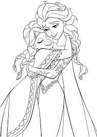 Bezplatne drukowanie anna i elza kolorowanka najlepsze. Frozen Kraina Lodu Kolorowanki Do Wydruku Dla Dzieci Elsa Coloring Pages Princess Coloring Pages Free Disney Coloring Pages